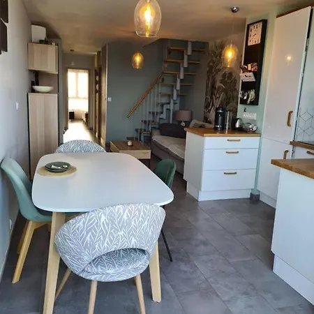 Apartamento Duplex Rooftop Vue Panoramique Canet-en-Roussillon