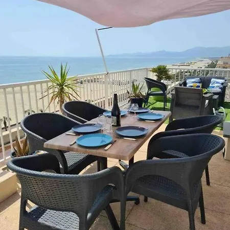 Duplex Rooftop Vue Panoramique Apartamento Canet-en-Roussillon